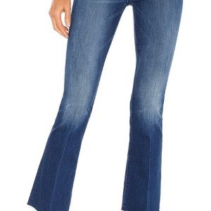 MOTHER Hustler Fray in Squeeze It